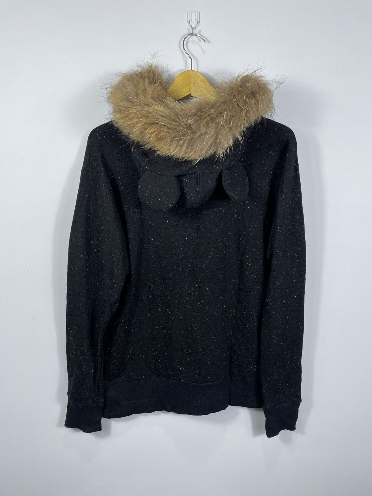 If Six Was Nine × Japanese Brand × Le Grande Bleu (L.G.B.) Tokyo Disney Zip Fur Hoodie IfSixWasNine LGB style Size US M / EU 48-50 / 2 - 4 Thumbnail