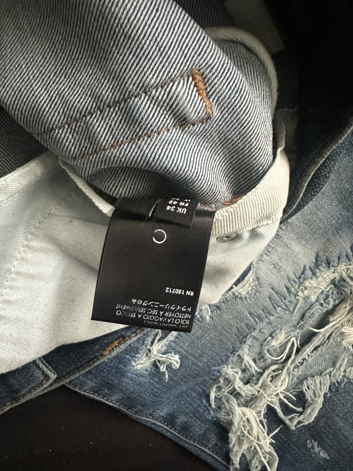 Amiri AMIRI INDIGO JEAN Size US 34 / EU 50 - 7 Thumbnail