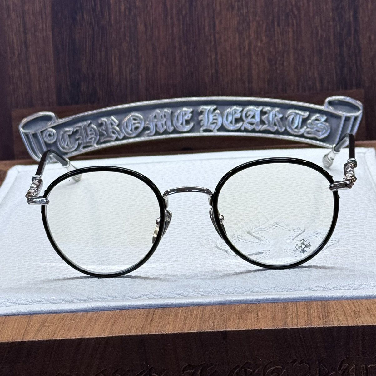 Chrome Hearts Chrome Hearts FIRKIN Glasses Size ONE SIZE - 3 Thumbnail