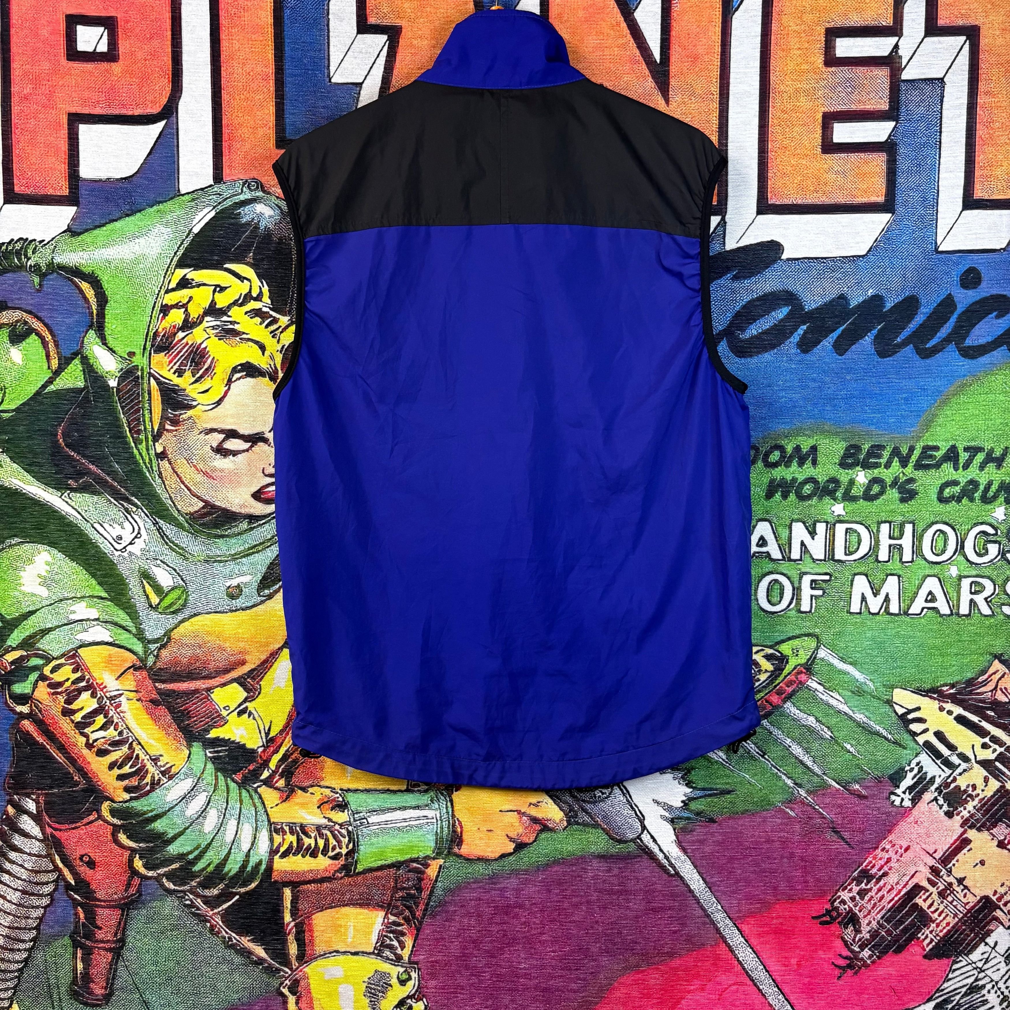 The North Face The North Face Blue And Black Vest Size Small Size US S / EU 44-46 / 1 - 6 Thumbnail