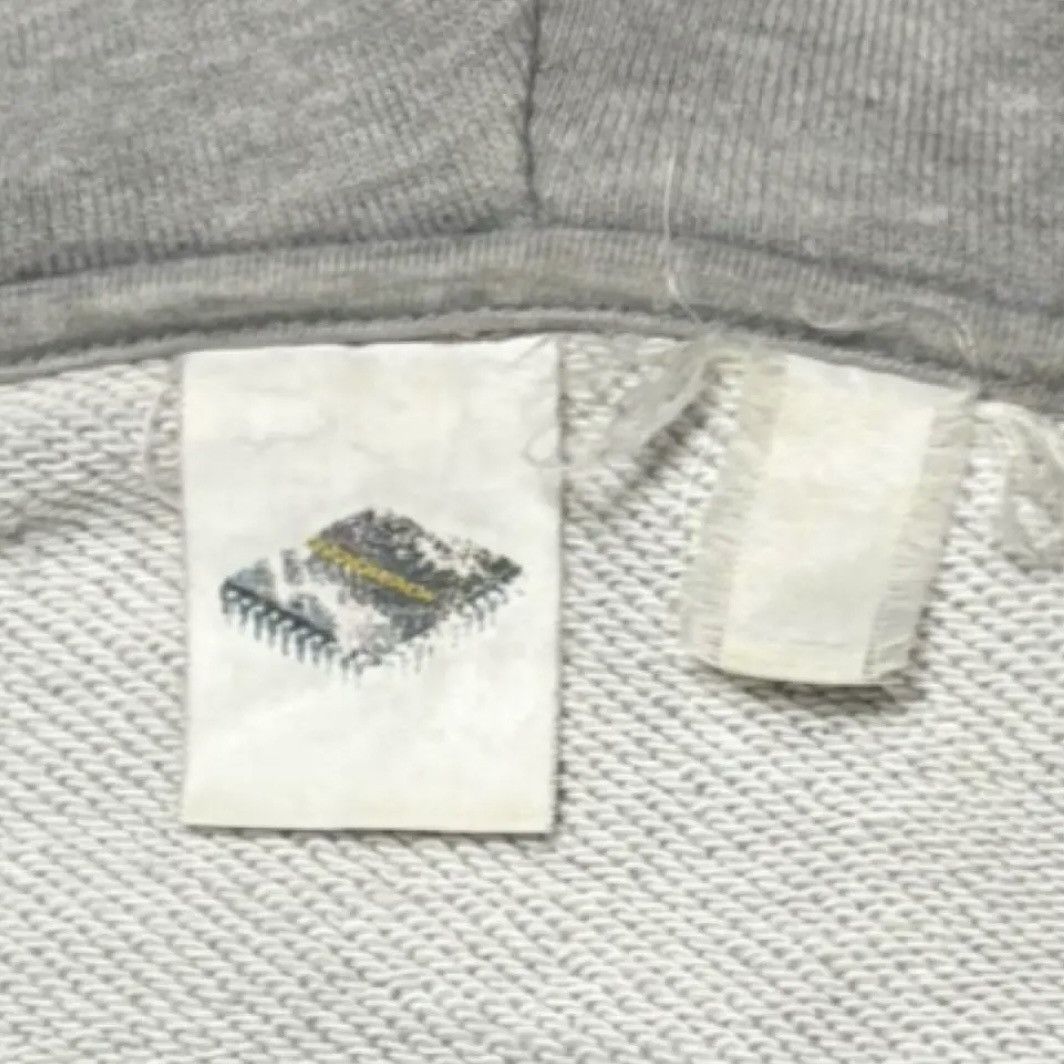 PHENOMENON 2000s PHENOMENON EYELET ZIP UP HOODIE Size US L / EU 52-54 / 3 - 8 Thumbnail