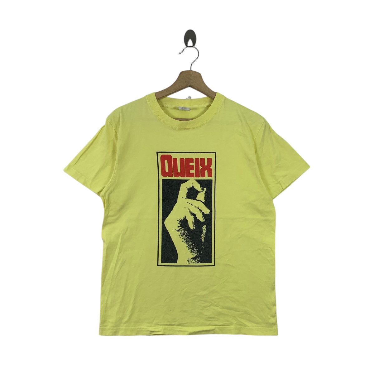 Vintage QUEIX STAX RECORDS Homage Memphis Soul Tee Shirt Top Size US M / EU 48-50 / 2 - 1 Thumbnail