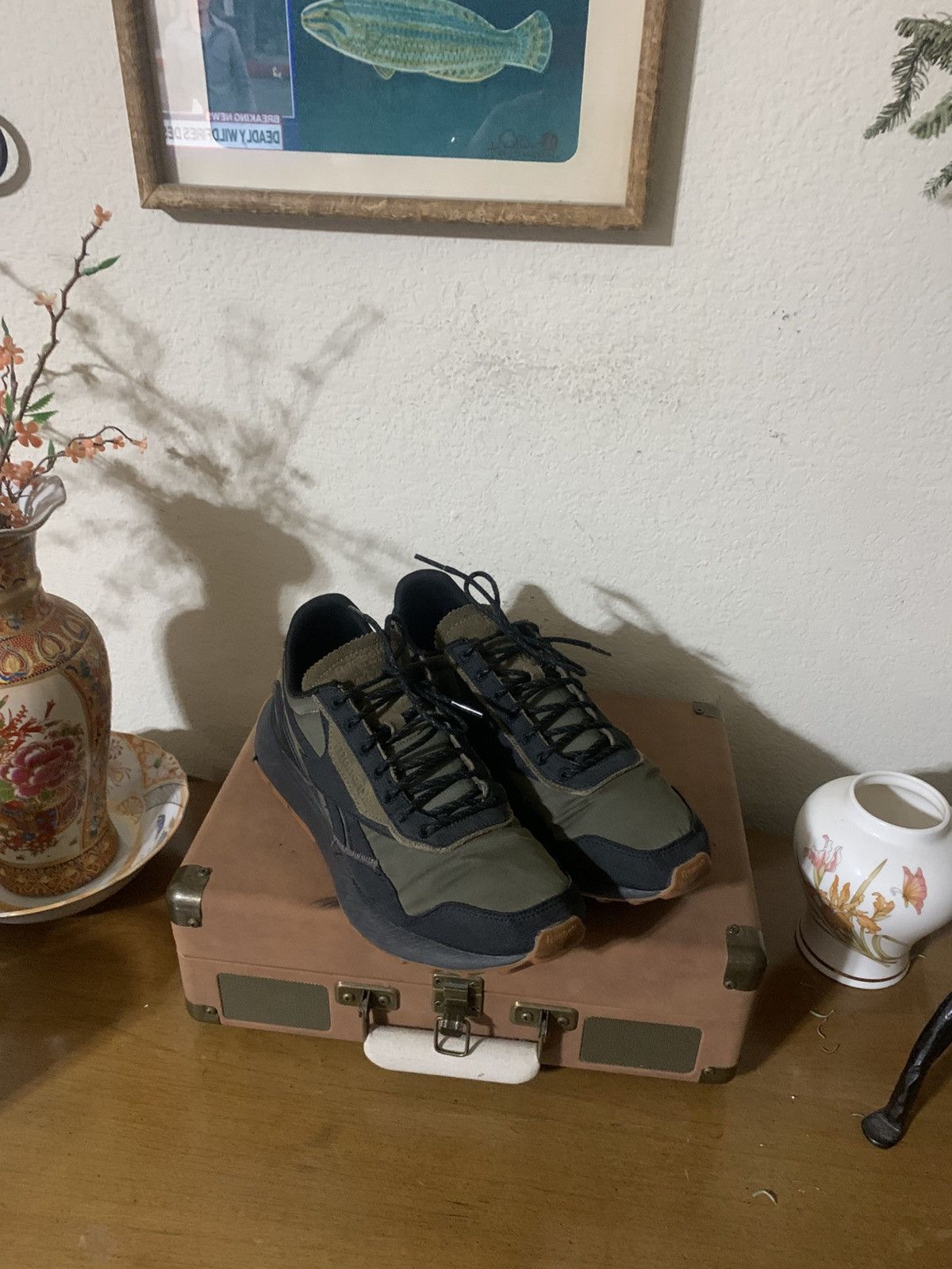 Maharishi Reebok x Maharishi classics Size US 9.5 / EU 42-43 - 2 Thumbnail