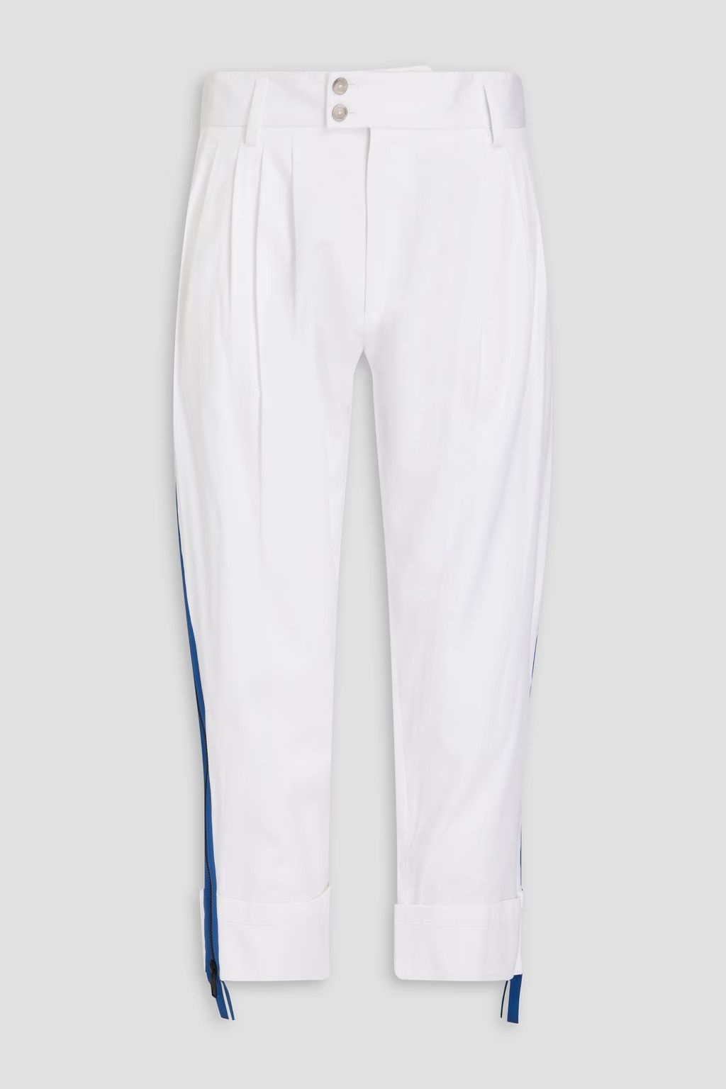 Dolce & Gabbana o1y0125 Jogger & Casualpant in White Size US 40 / EU 56 - 1 Thumbnail
