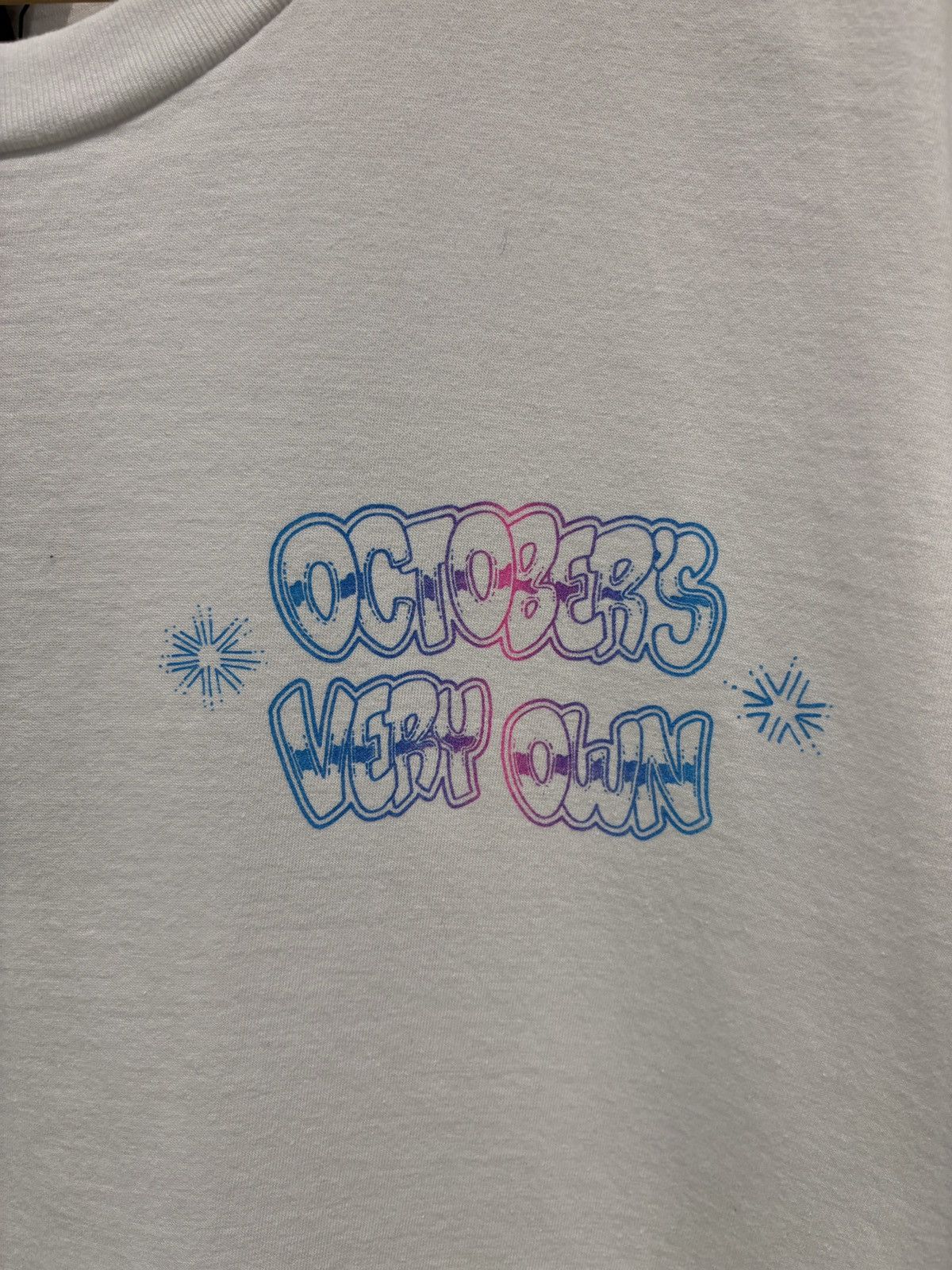 October's Very Own OVO Same City Same Friends Bubble Shirt White Size US XXL / EU 58 / 5 - 2 Thumbnail