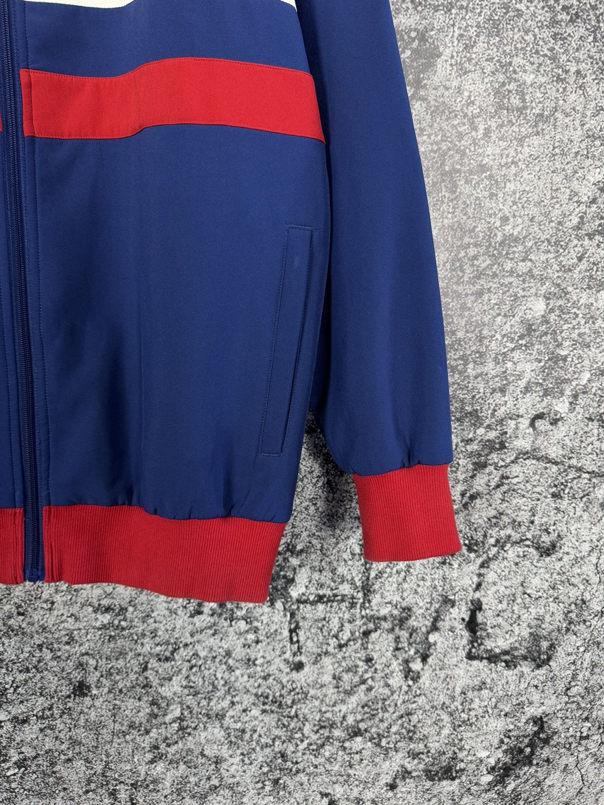 Vintage Samurai Rugby Marist Team Jacket Vintage England Style Sz L Size US L / EU 52-54 / 3 - 5 Thumbnail