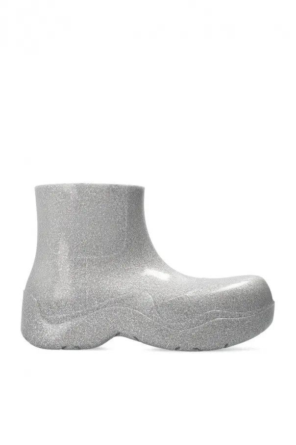 Bottega Veneta o1loc1c1123 Boots in Silver Size US 10 / EU 43 - 1 Thumbnail