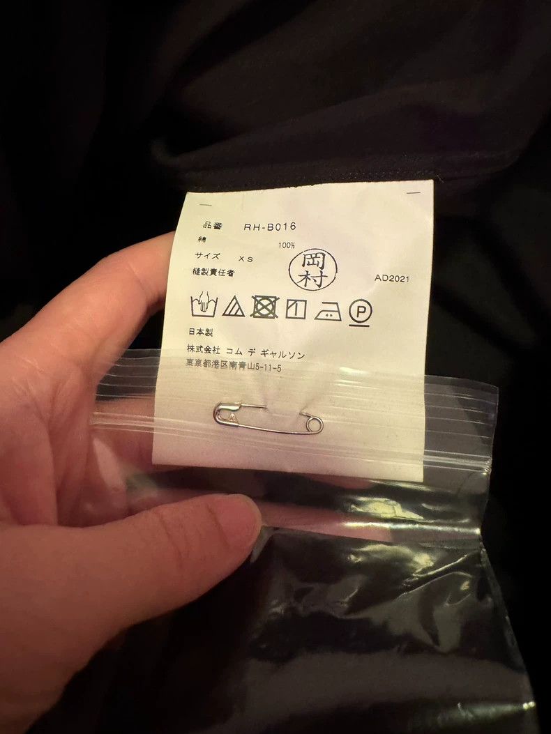 Comme des Garcons Comme Des Garcons Double Bow Shirt Size XS / US 0-2 / IT 36-38 - 6 Thumbnail