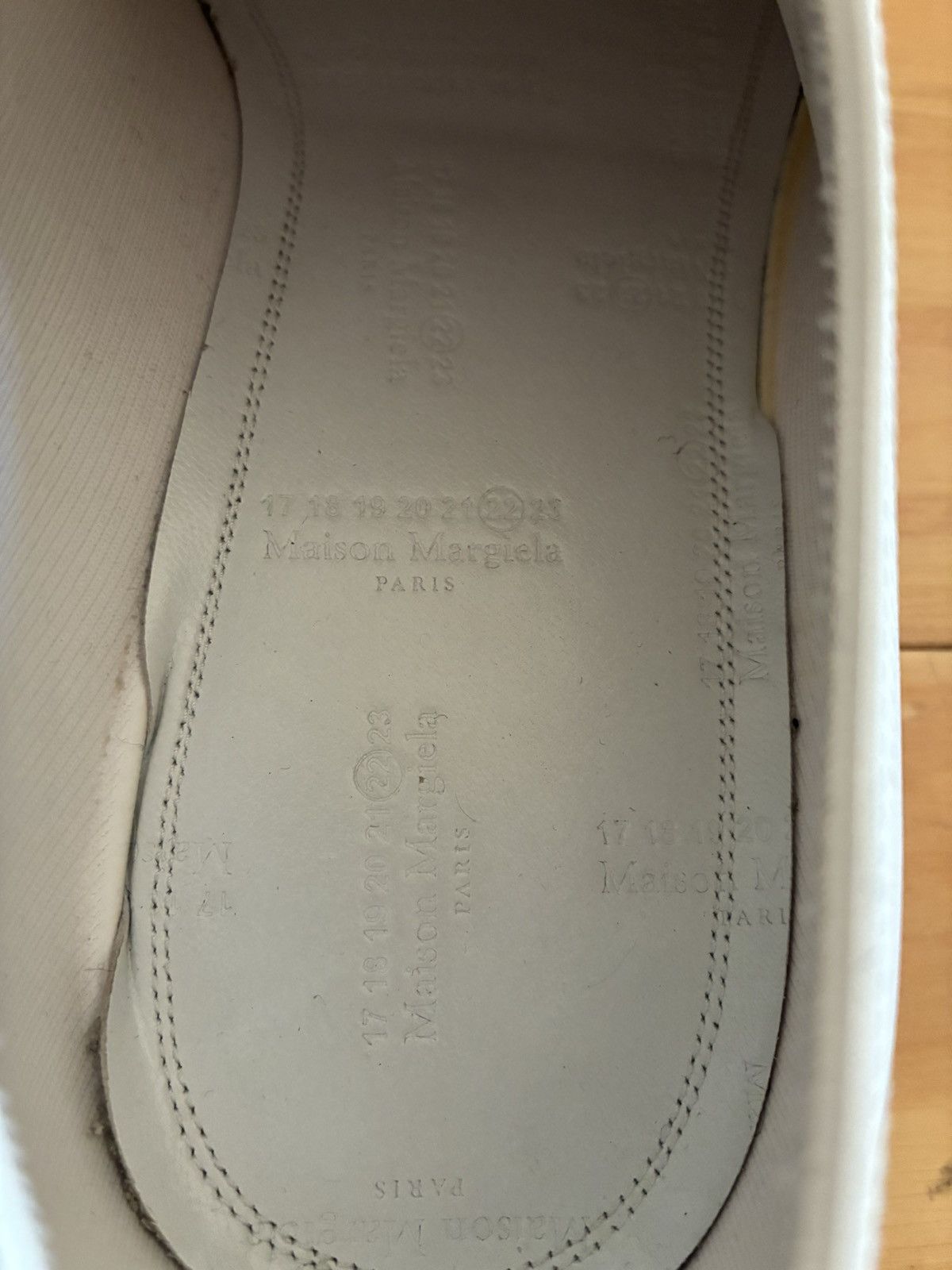 Maison Margiela Maison Margiela Rubber Tabi Derby Shoes Size US 9 / EU 42 - 6 Thumbnail