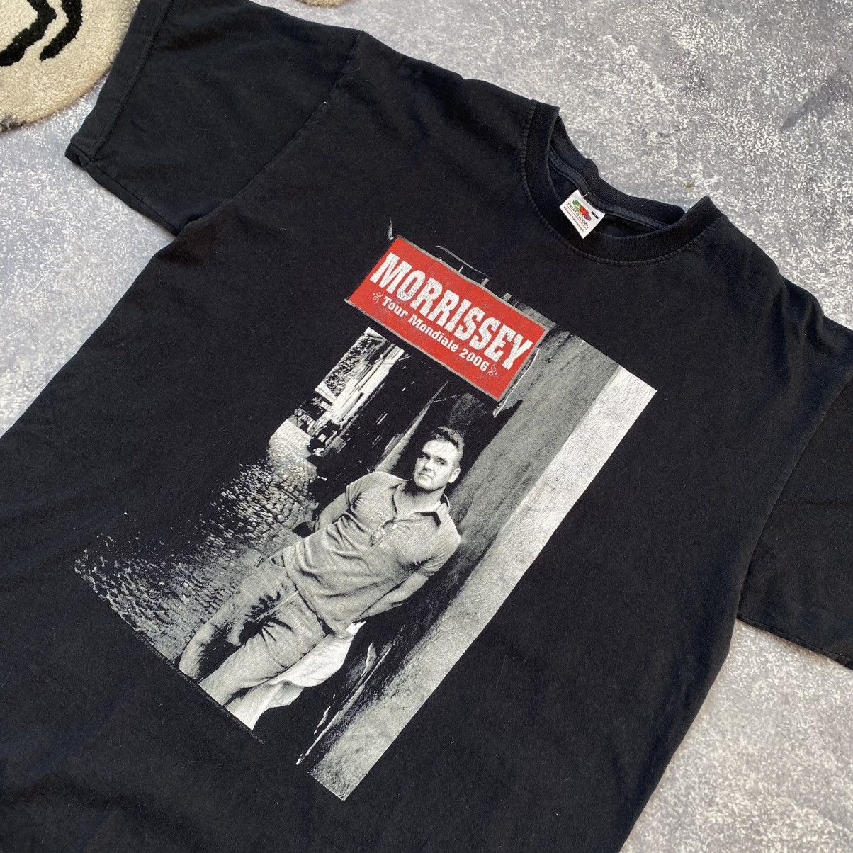 Band Tees Vintage Morrisey 2006 Mondiale tour band tee Size US M / EU 48-50 / 2 - 3 Thumbnail