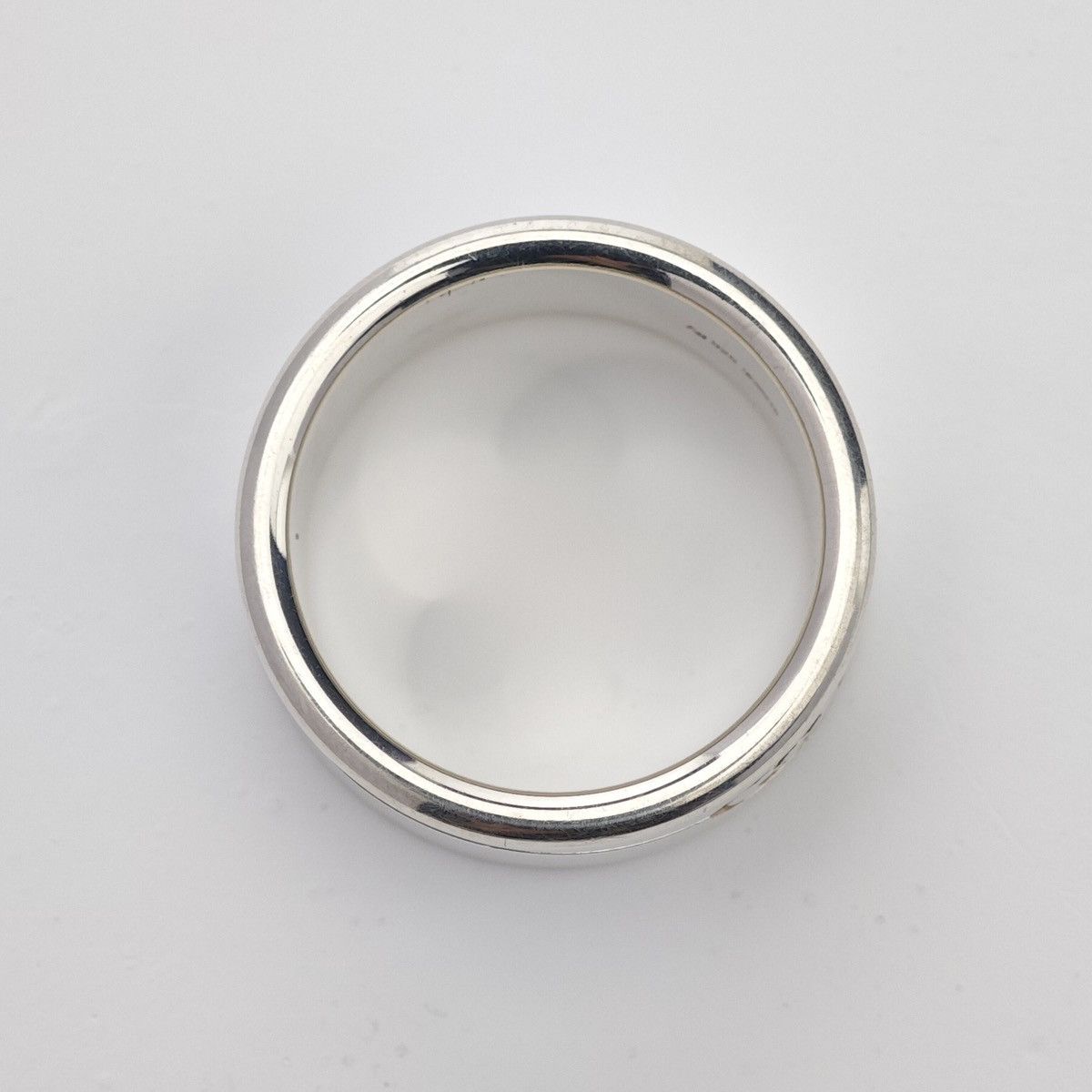 Gucci Gucci Interlocking G sterling silver ring Size ONE SIZE - 5 Thumbnail