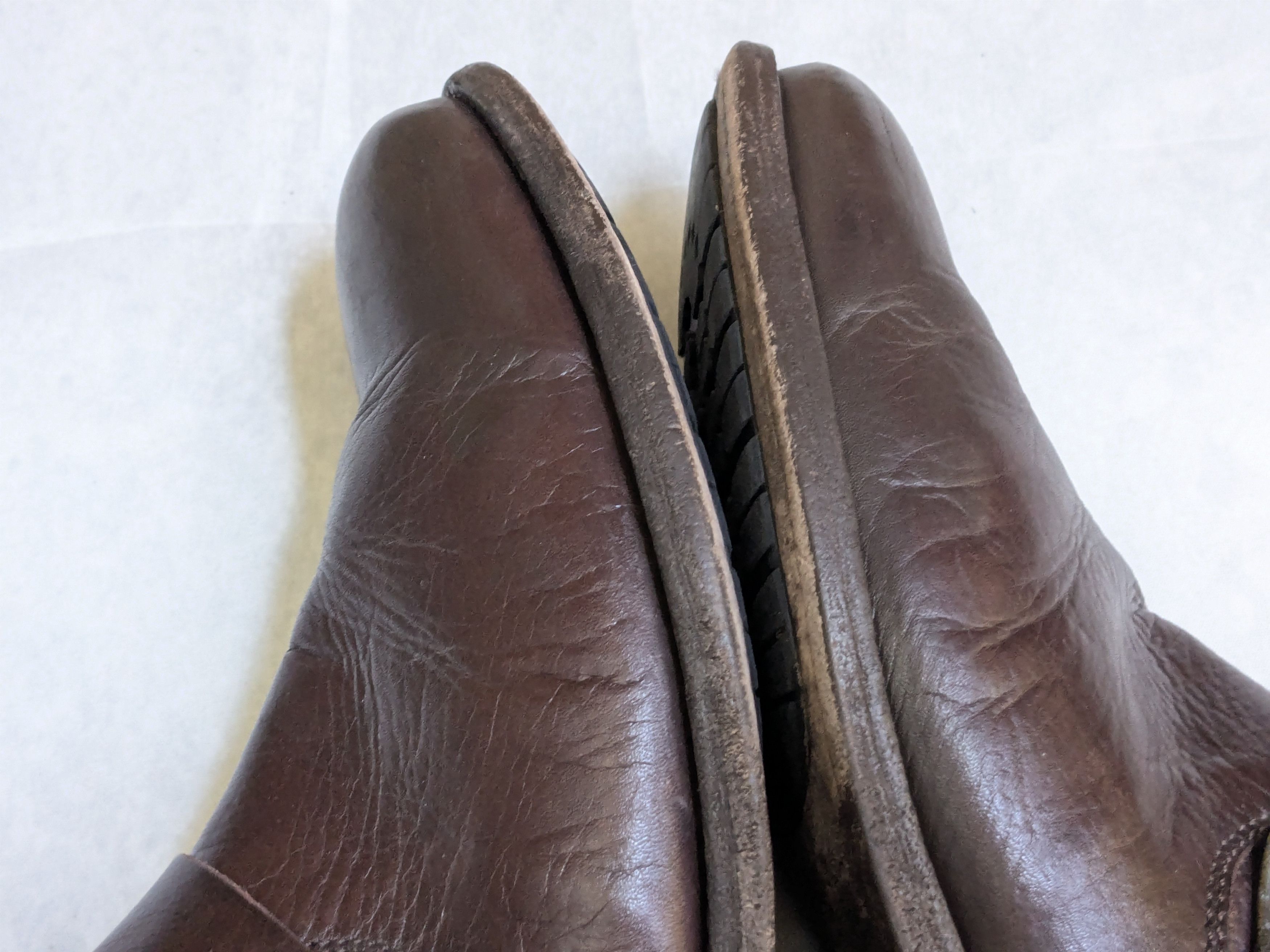Frye Frye Engineer Brown Leather 11 D Leather Buckle Size US 11 / EU 44 - 9 Thumbnail