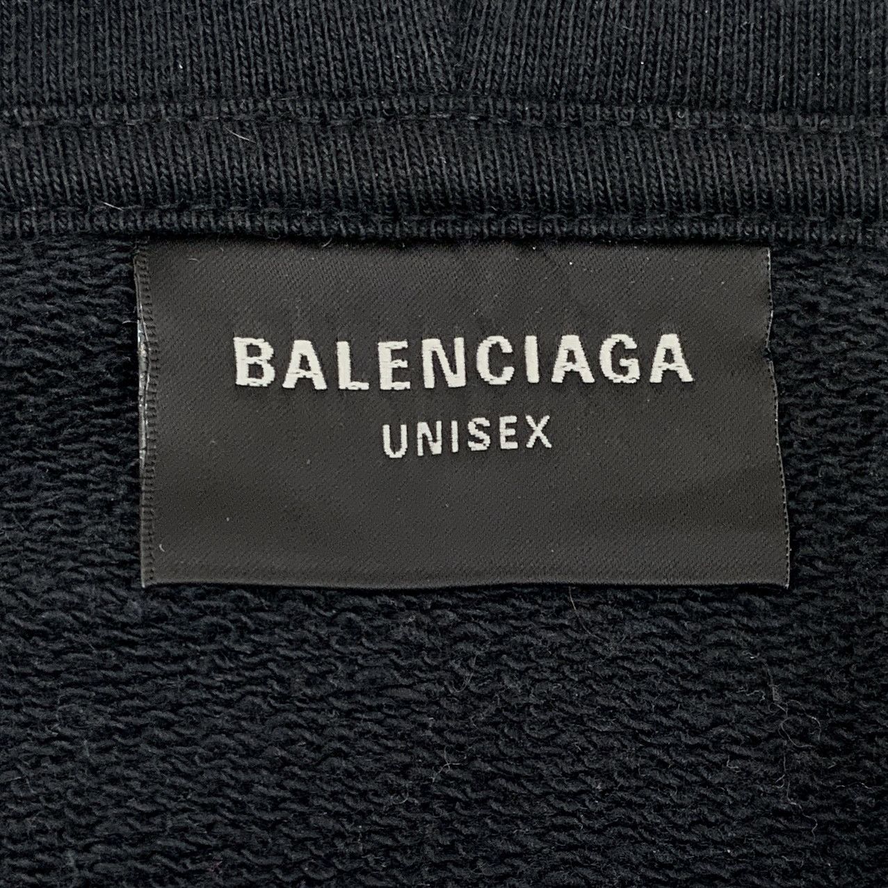 Balenciaga Balenciaga Patch Logo Hoodie Zip-Up Black (XS) Size US XS / EU 42 / 0 - 6 Thumbnail