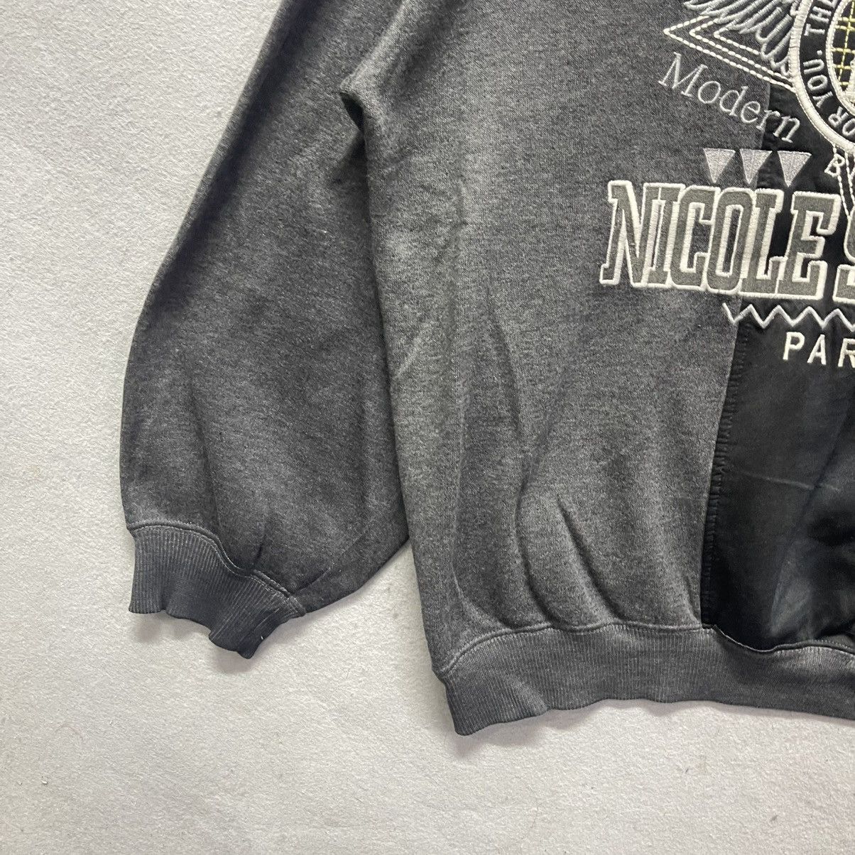 Vintage Nicole St. Gilles Paris Logo Crewneck Sweatshirt Size US L / EU 52-54 / 3 - 5 Thumbnail