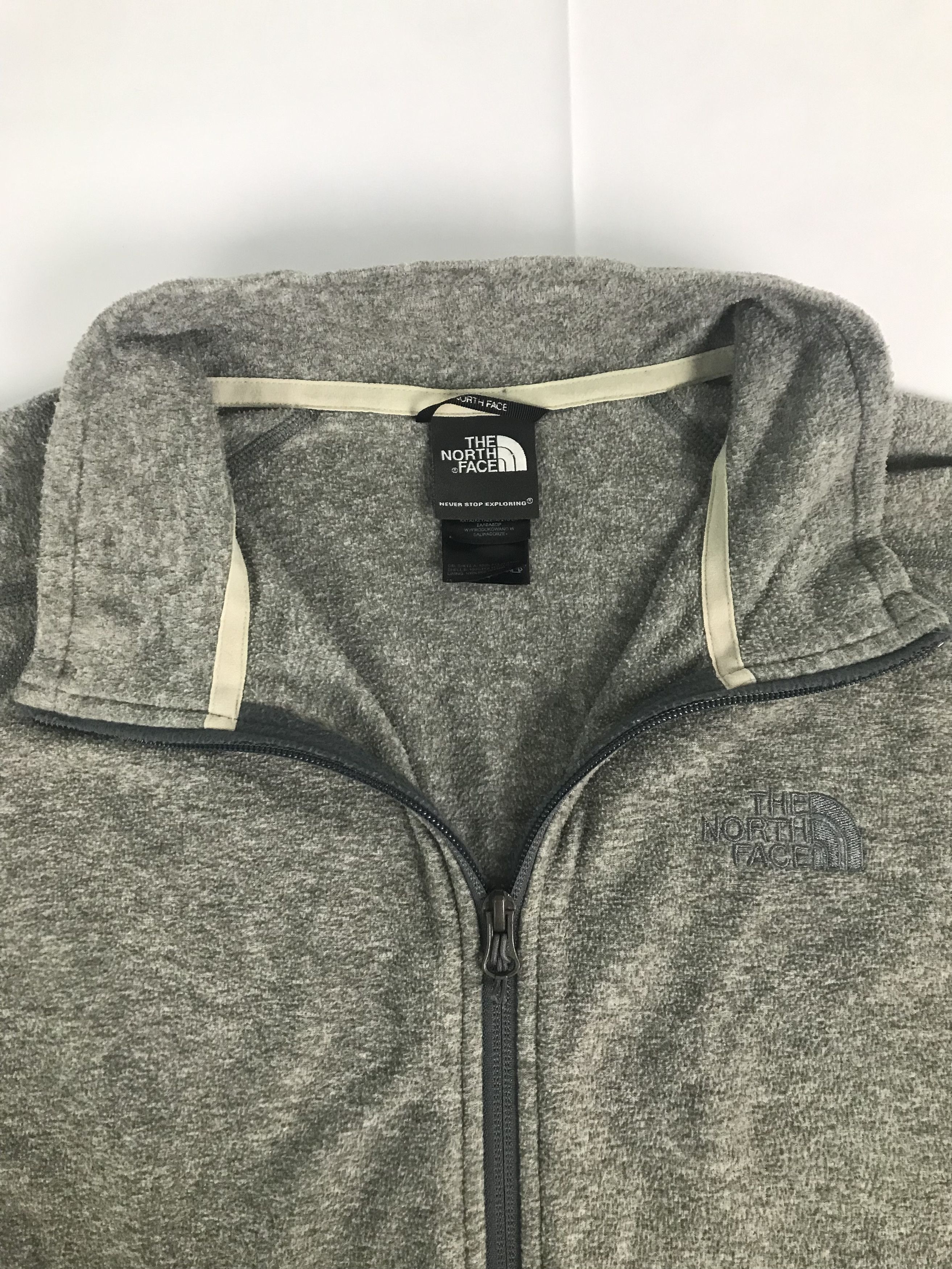 The North Face Original the North Face Full Zip Fleece Jacket Size US XL / EU 56 / 4 - 4 Thumbnail