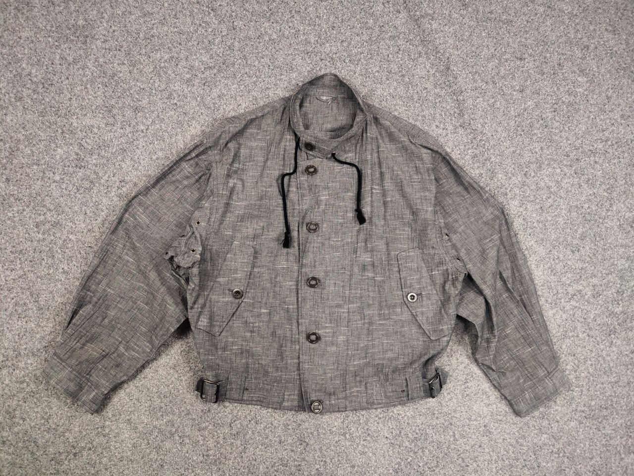 Japanese Brand Vintage 90's Intermezzo By Durban Japan Light Linen Jacket Size US M / EU 48-50 / 2 - 12 Thumbnail