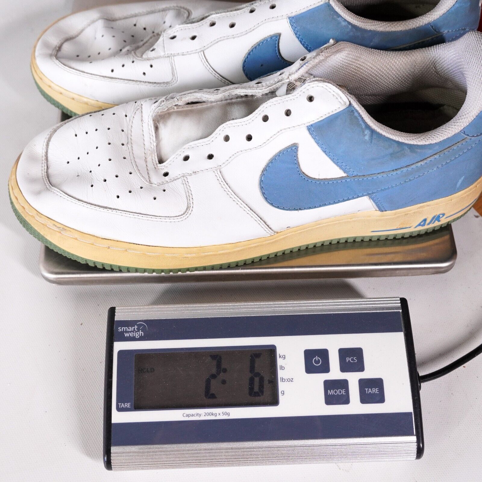 Nike Nike Air Force 1 Athletic Low Sneakers Men 11.5 Casual Shoes Size US 11.5 / EU 44-45 - 10 Thumbnail
