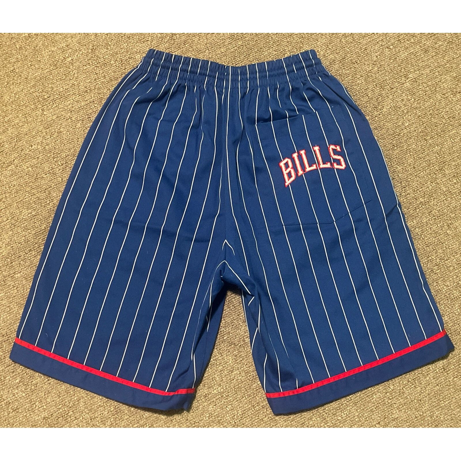 Starter Vintage 90s Mens Small Starter Buffalo Bills NFL Striped Emb Size US 30 / EU 46 - 2 Thumbnail