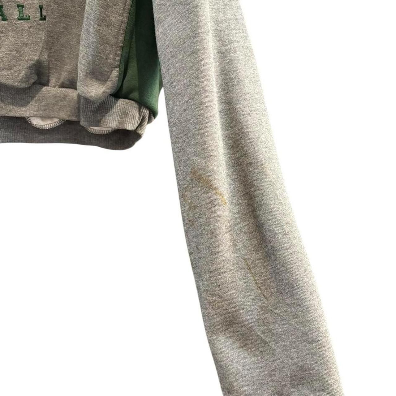 NFL × Vintage Vintage Green Bay packers crop top sweatshirt size: XL Size XL / US 12-14 / IT 48-50 - 4 Thumbnail