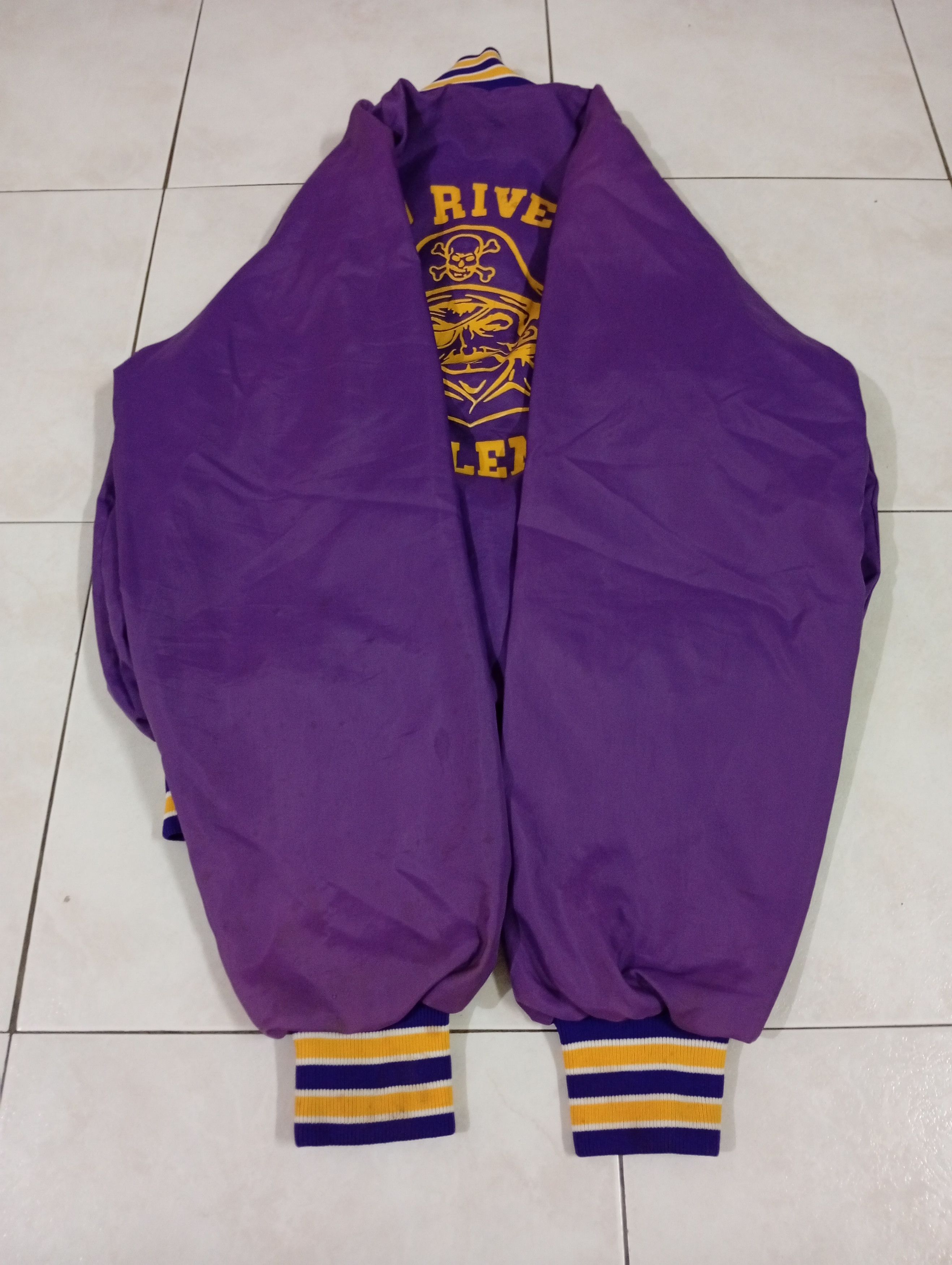 14th Addiction Vintage pirates X bomber jacket Size US M / EU 48-50 / 2 - 10 Thumbnail