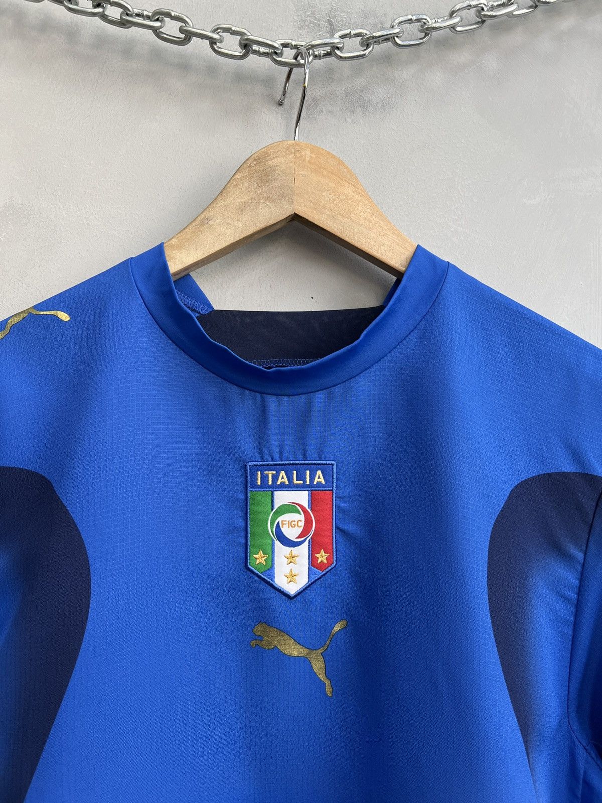 Puma Puma Italy football jersey 2006 home kit y2k Size US S / EU 44-46 / 1 - 3 Thumbnail