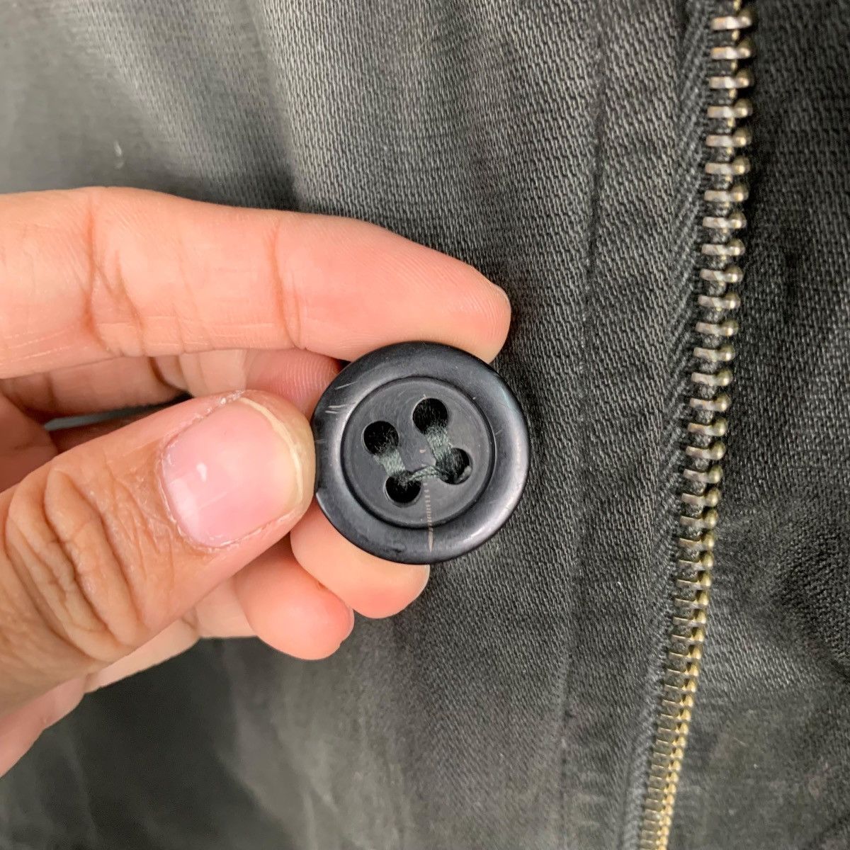 SYNGMAN CUCALA SYNGMAN CUCALA X BEAMS Faded Black Parka #2572–C116 Size US M / EU 48-50 / 2 - 15 Thumbnail