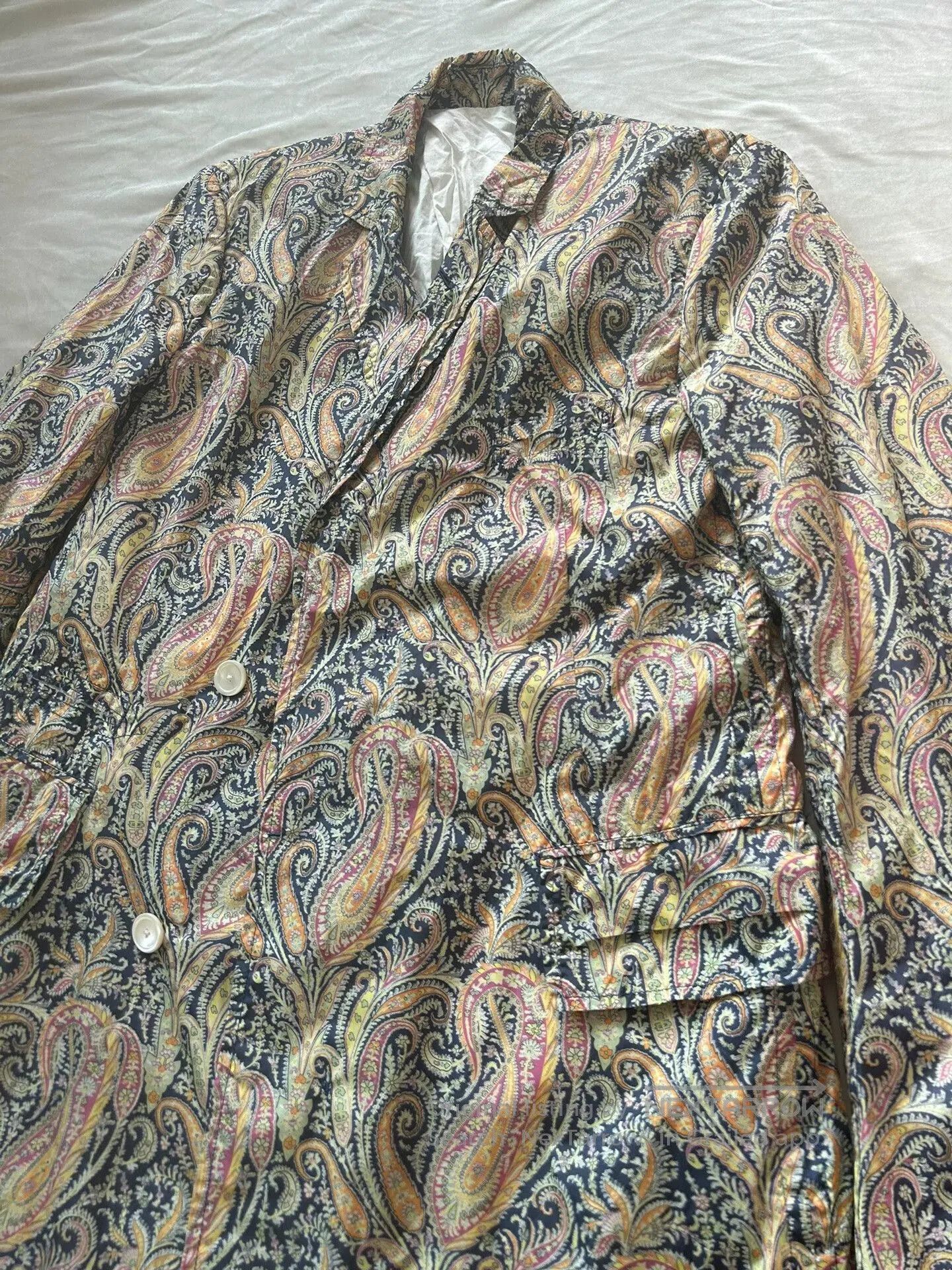 Takahiromiyashita The Soloist. Takahiromiyashita The Soloist 14SS Liberty Coat. Size US M / EU 48-50 / 2 - 3 Thumbnail