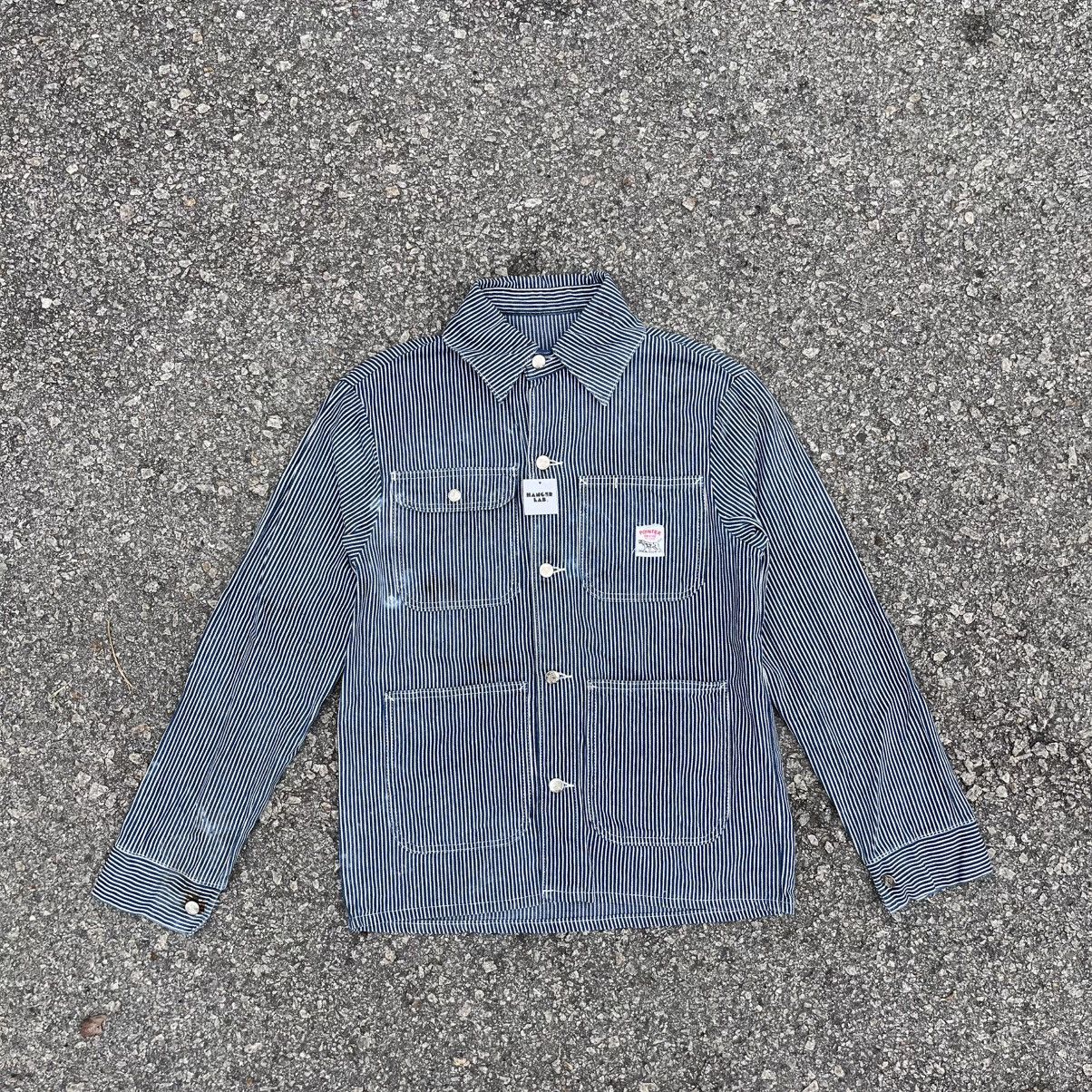 Vintage Vintage 70/80s hickory jacket Size US S / EU 44-46 / 1 - 1 Thumbnail