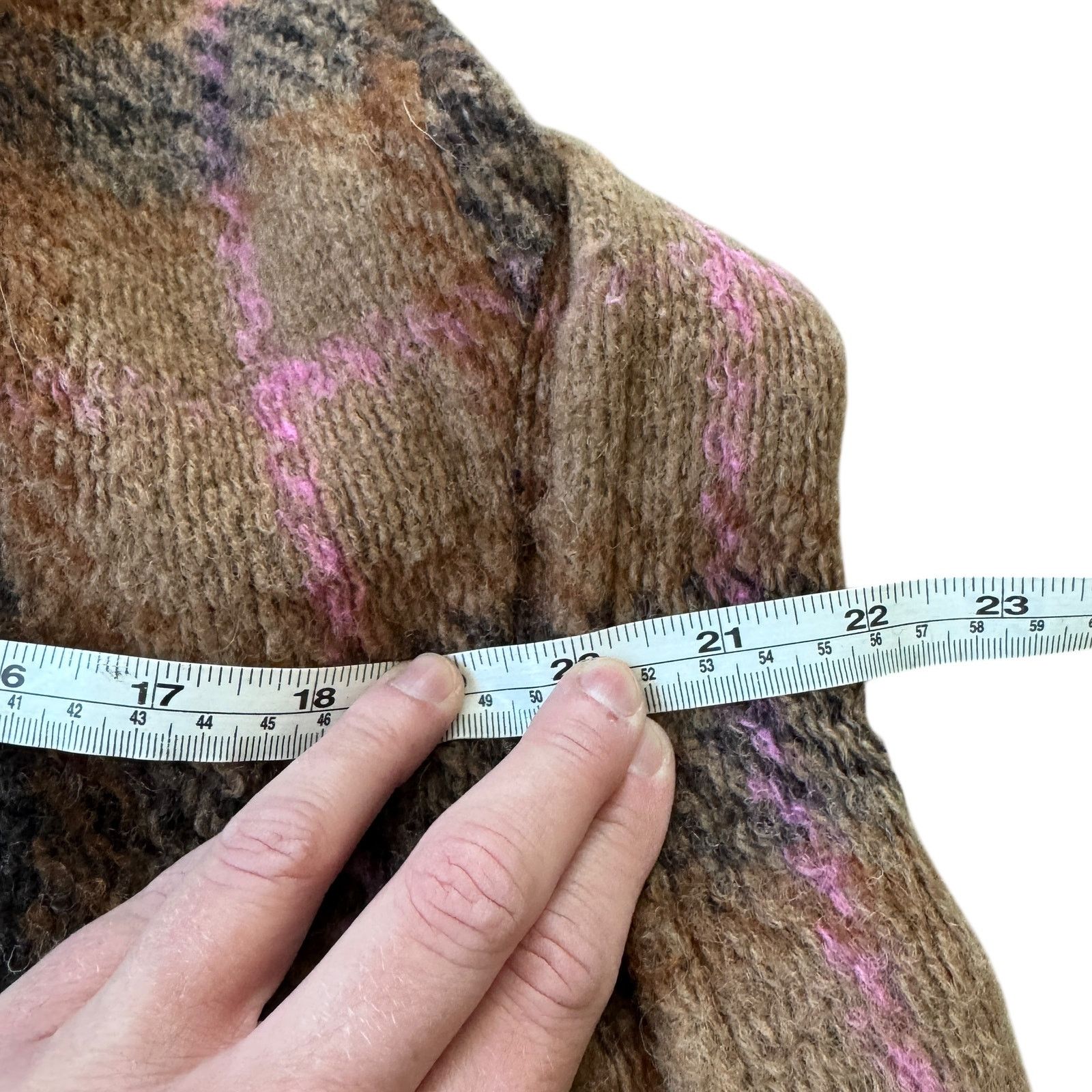 Aritzia Aritzia Wilfred Autumn Shirt Jacket Wool Shacket Brown Plaid Size S / US 4 / IT 40 - 12 Thumbnail