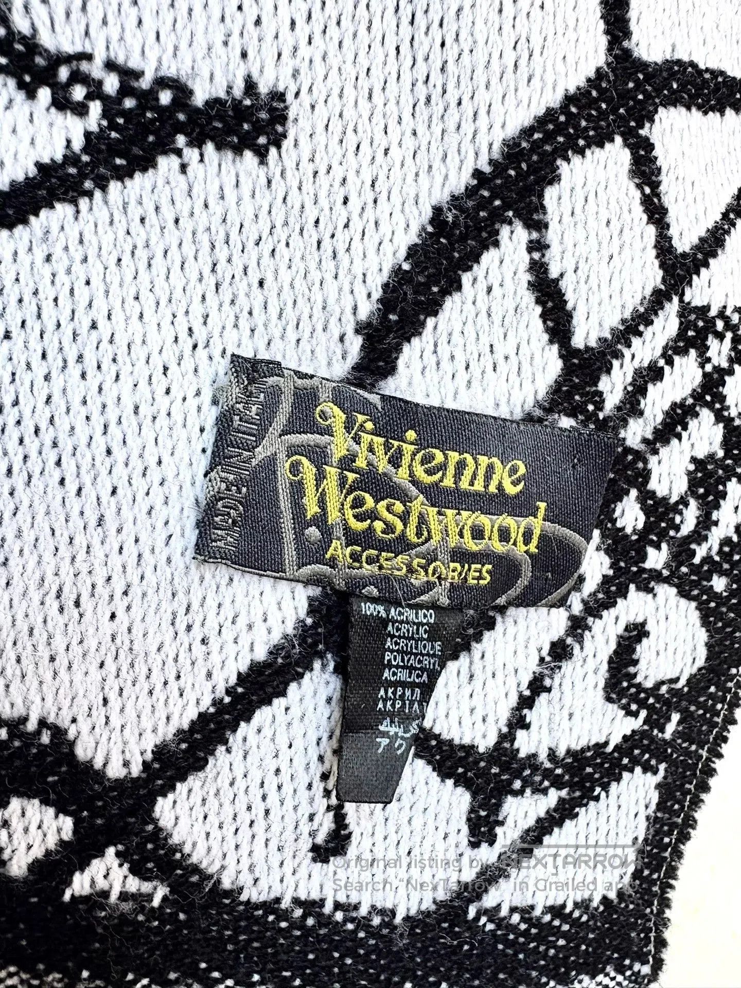 Vivienne Westwood Vivienne Westwood Vintage Saturn Scarf. Size ONE SIZE - 9 Thumbnail