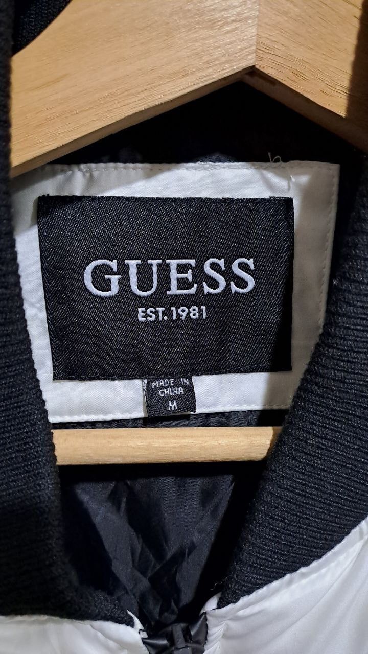 Guess Guess Puffer Down Jacket Size US M / EU 48-50 / 2 - 6 Thumbnail