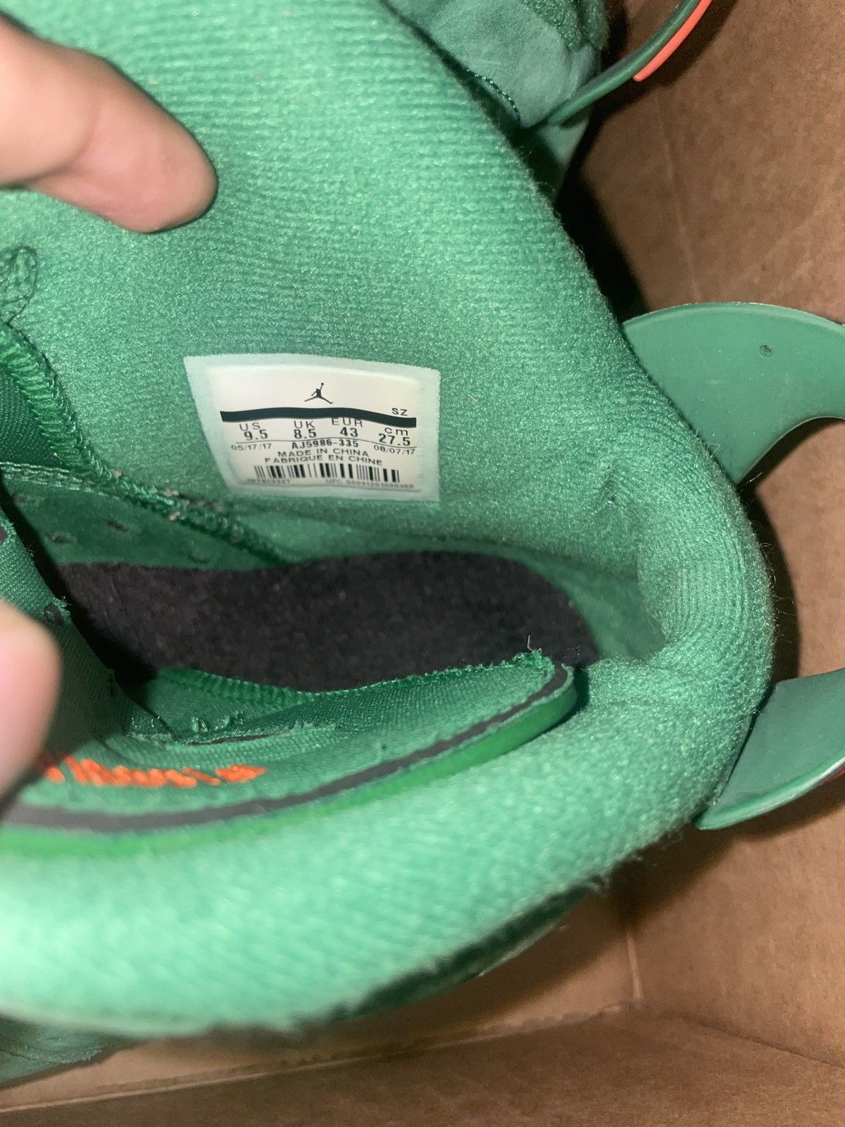 Jordan Brand Jordan Gatorade 6s Size US 9.5 / EU 42-43 - 2 Thumbnail