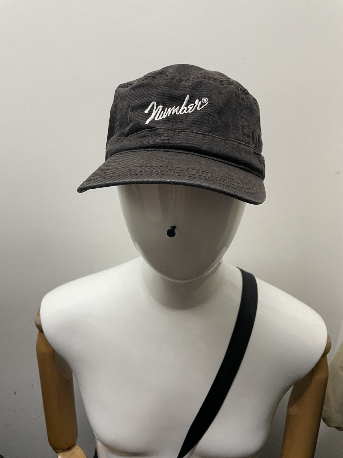 Number (N)ine SS17 Number (N)ine x New Era Work Hat Size ONE SIZE - 4 Thumbnail
