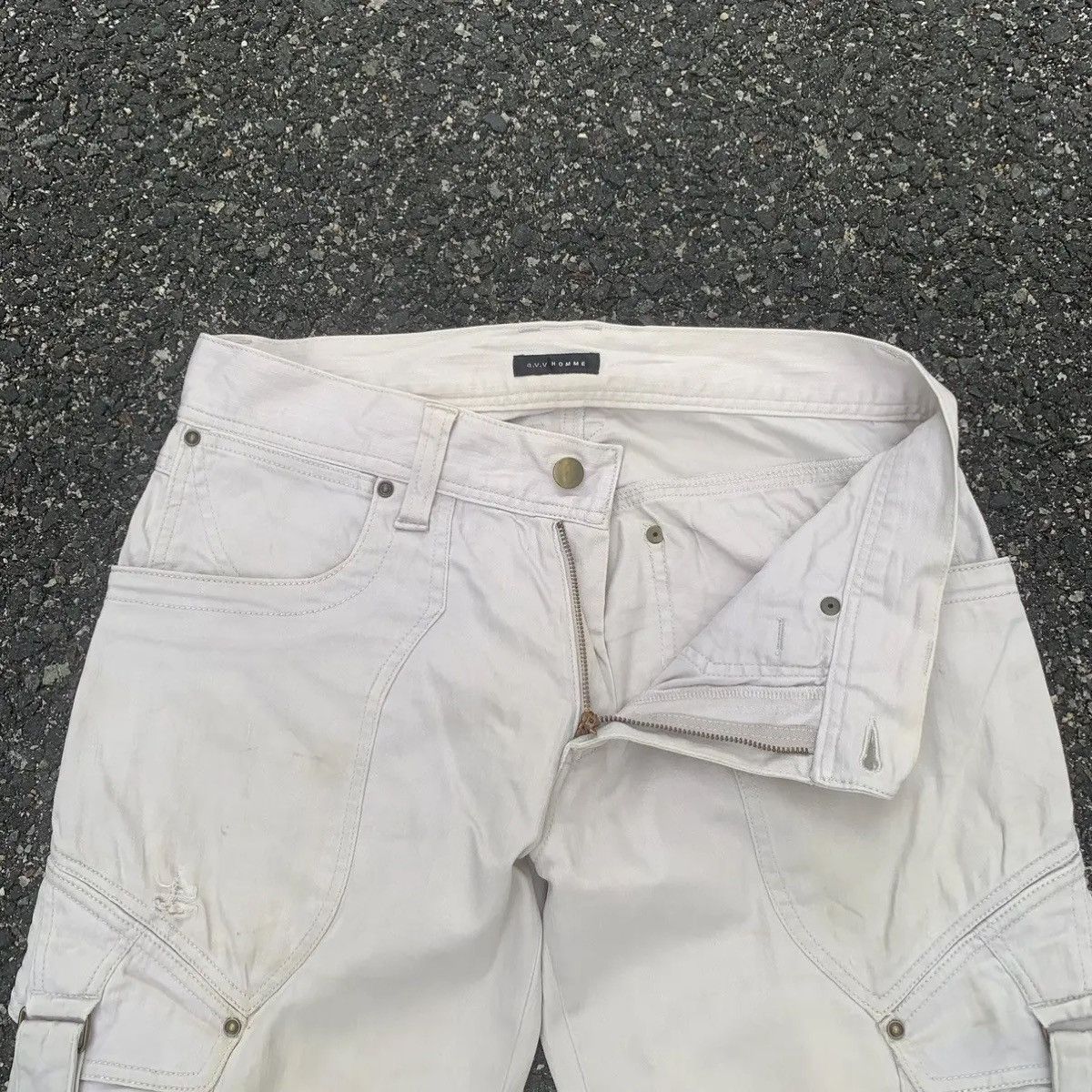 Japanese Brand × Tornado Mart Japanese A.V.V Homme 31x33 Trousers Pants Nice Pocket Style Size US 31 - 4 Thumbnail