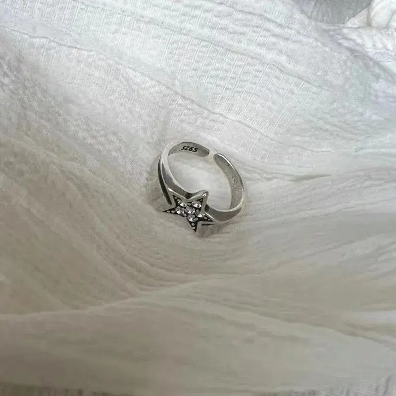 Handmade Star Opening Rings Size ONE SIZE - 3 Thumbnail