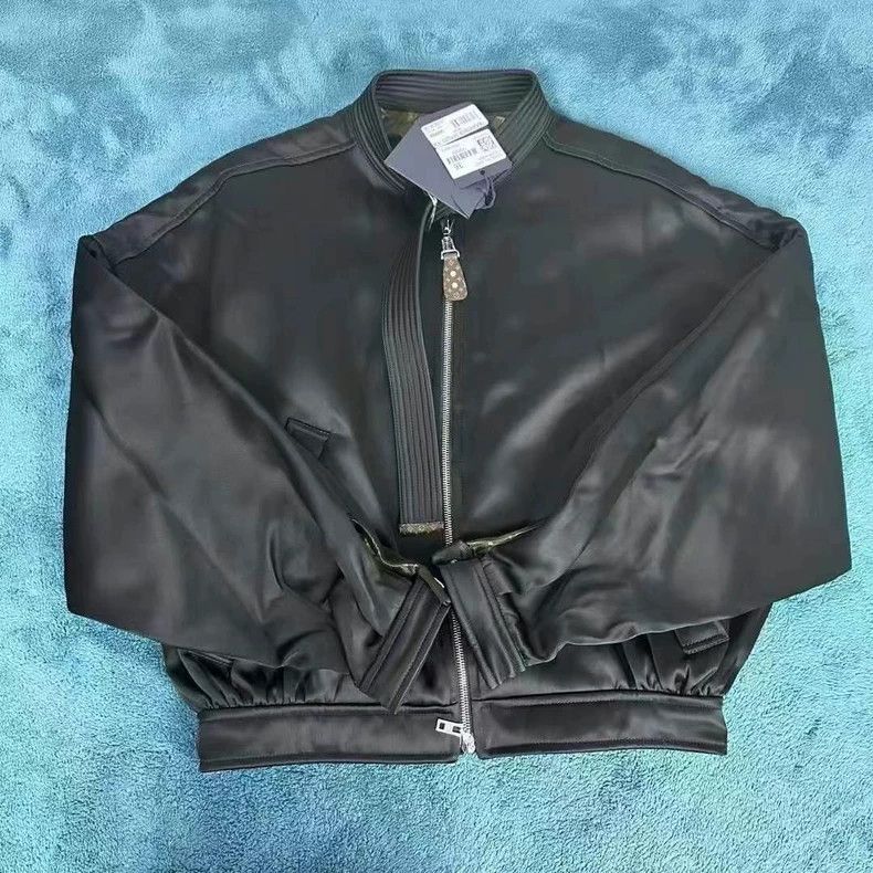 Louis Vuitton Louis Vuitton Black Print Jacket Size US M / EU 48-50 / 2 - 1 Thumbnail