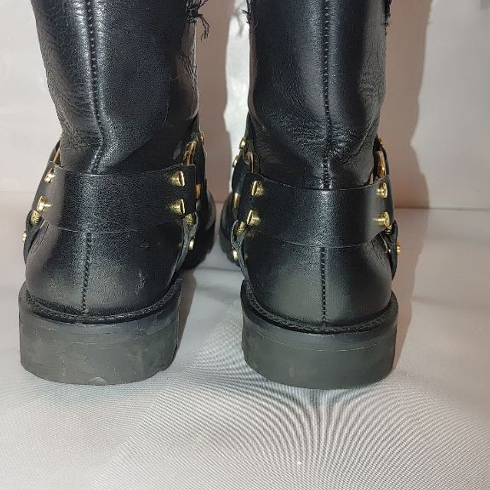 Tory Burch Tory Burch Ronnie Moto Boots Size 8.5M Size US 8.5 / IT 38.5 - 8 Thumbnail