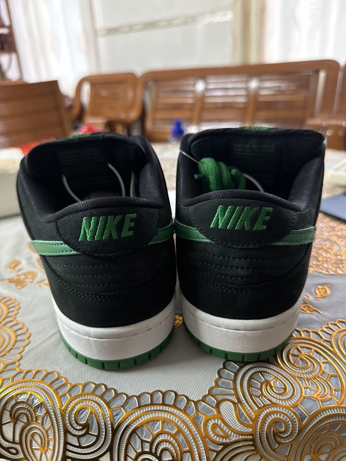 Nike Nike Dunk SB Pine Green Size US 11 / EU 44 - 4 Thumbnail