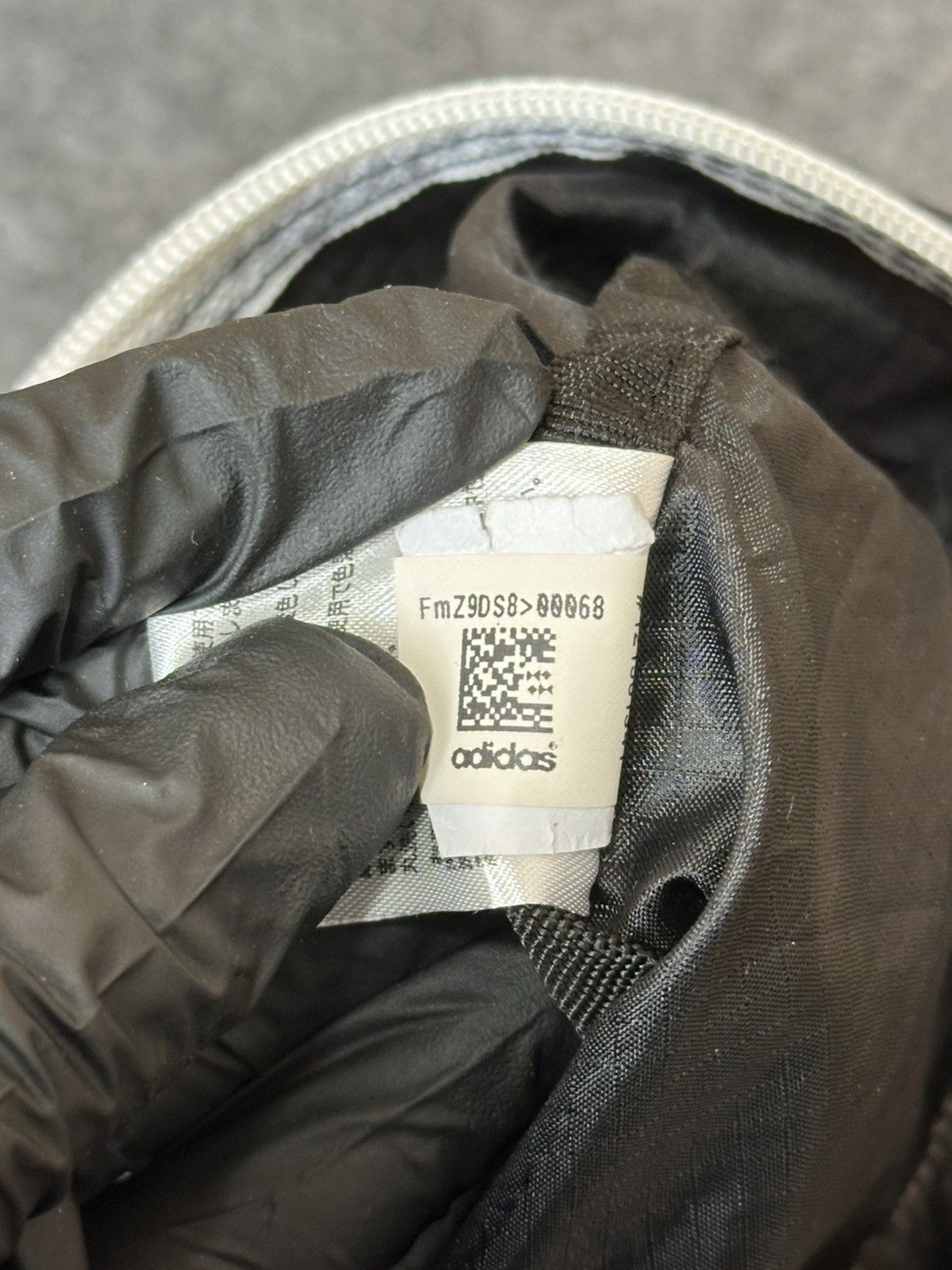 Adidas adidas Sport Bag featuring grey straps and a white logo. Size ONE SIZE - 17 Thumbnail