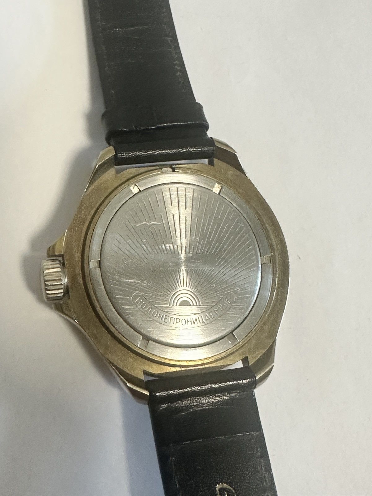 Vintage Vintage Soviet Watch Vostok Amphibia Submarine 17 jewelsUSSR Size ONE SIZE - 6 Thumbnail