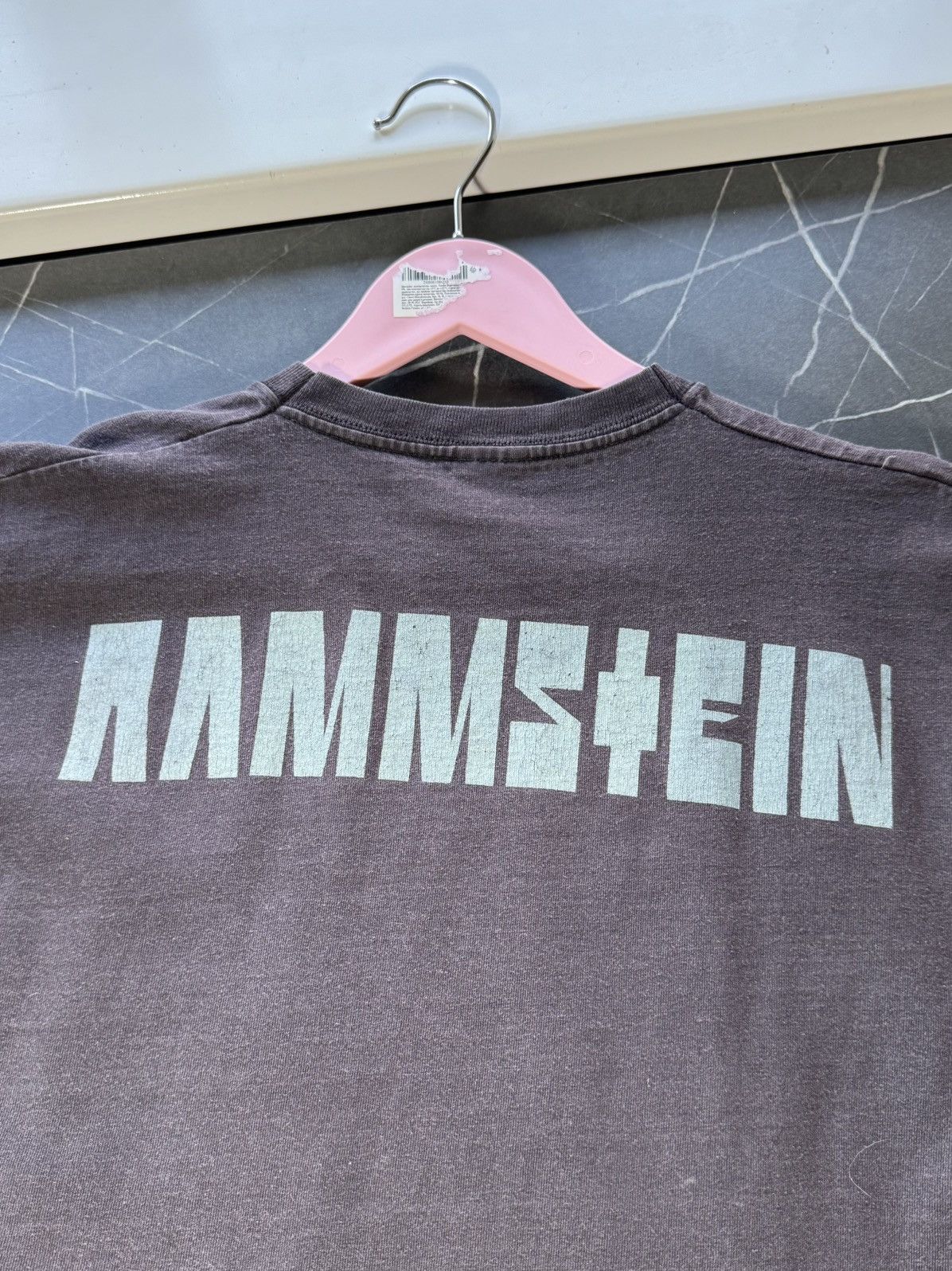 Band Tees VTG 2002 Rammstein "Rammstein" Album T Shirt Size US M / EU 48-50 / 2 - 6 Thumbnail