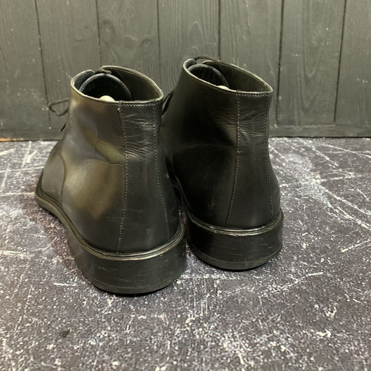 Bally Vintage Leather Bally Men’s Switzerland Boots Size 8 EU 9 US Size US 9 / EU 42 - 6 Thumbnail