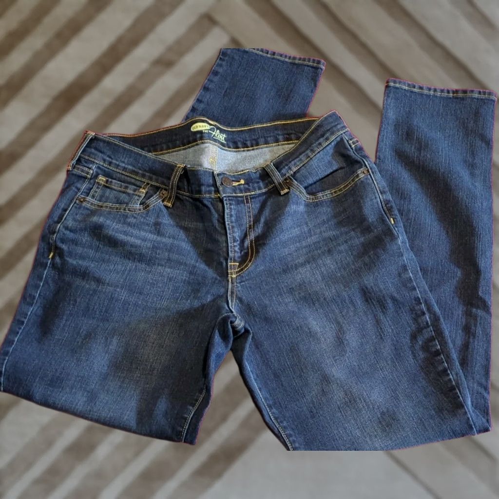 Old Navy Old Navy Womens 8R The Flirt Denim Blue Jeans Size 30" / US 8 / IT 44 - 1 Thumbnail