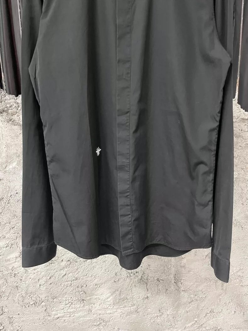 Dior Dior Black Long Sleeve Shirt-2506 Size US M / EU 48-50 / 2 - 4 Thumbnail