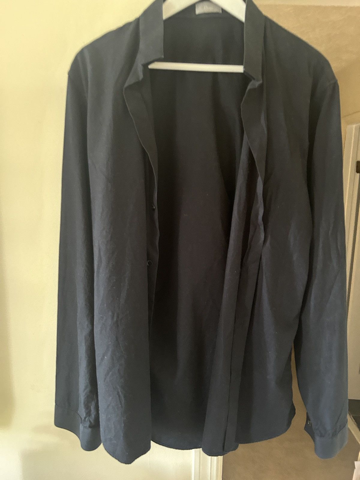 Dior Dior homme button up dress shirt Italy 🇮🇹 designer christian Size US XL / EU 56 / 4 - 1 Thumbnail