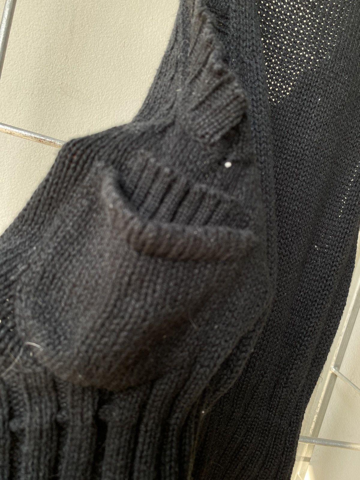 See by Chloe SEE BY CHLOÉ Black Knit Vest Size S / US 4 / IT 40 - 8 Thumbnail