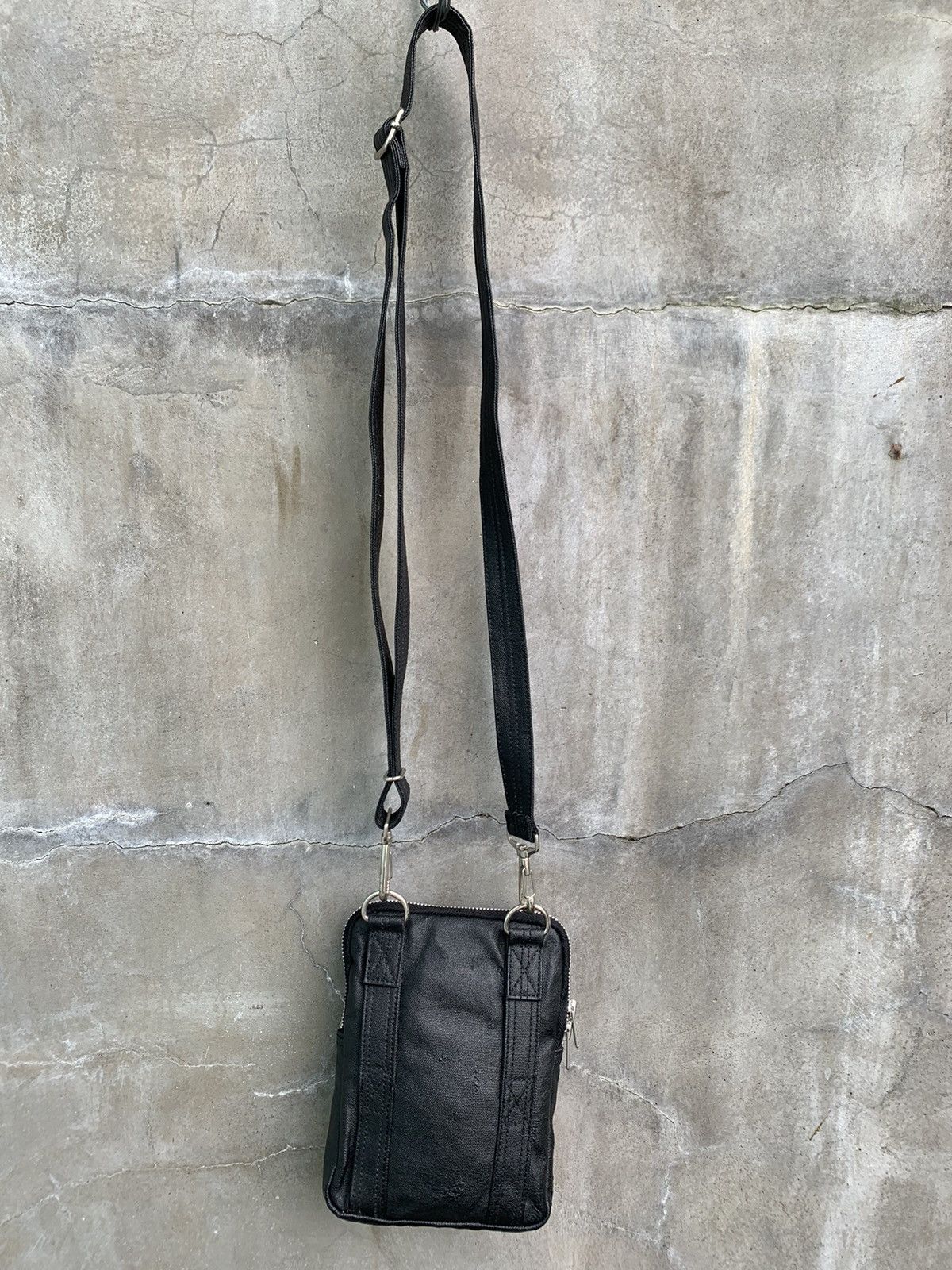 Porter Waxed Sling Bag Size ONE SIZE - 4 Thumbnail