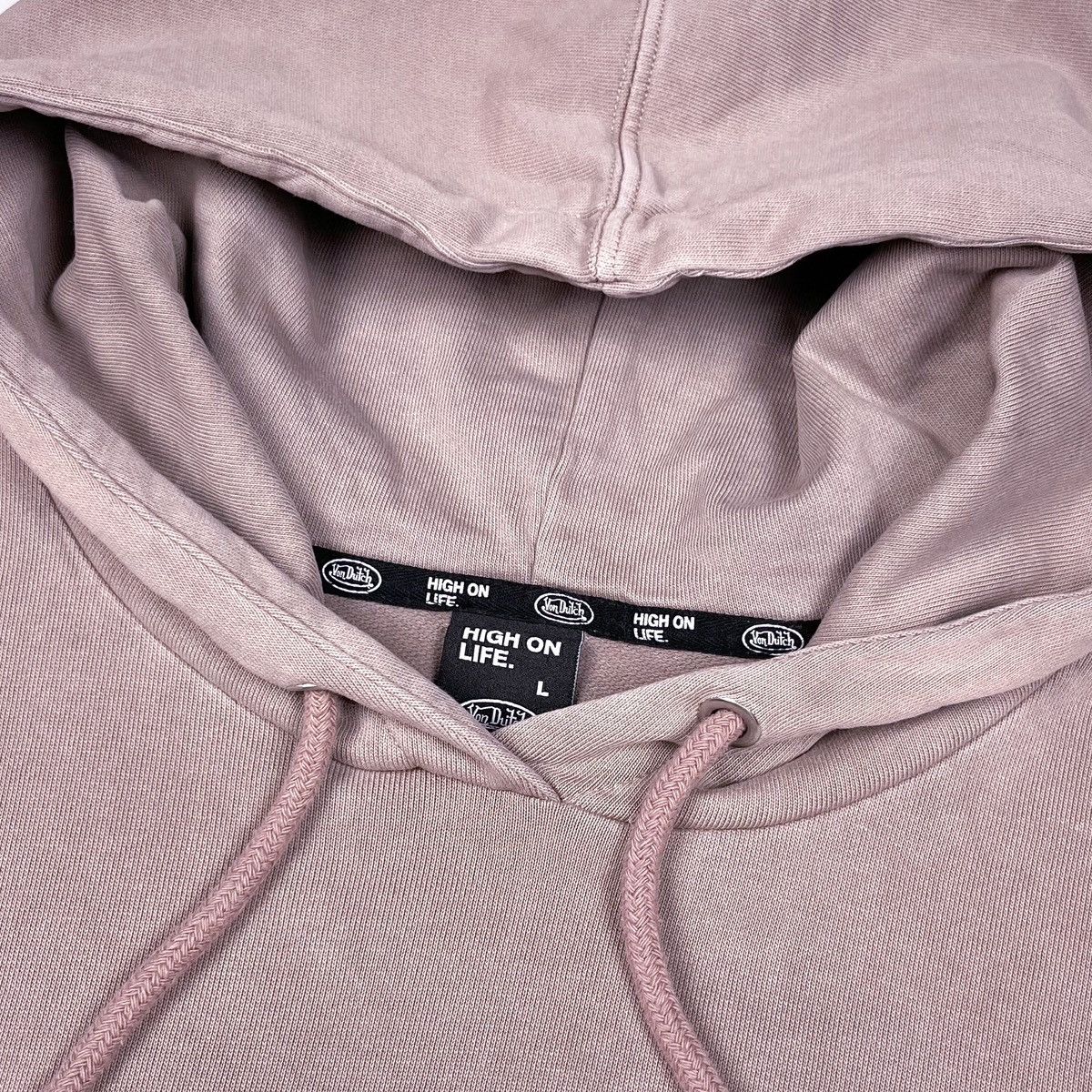 Von Dutch Von Dutch Back Logo Hoodie Size L / US 10 / IT 46 - 5 Thumbnail