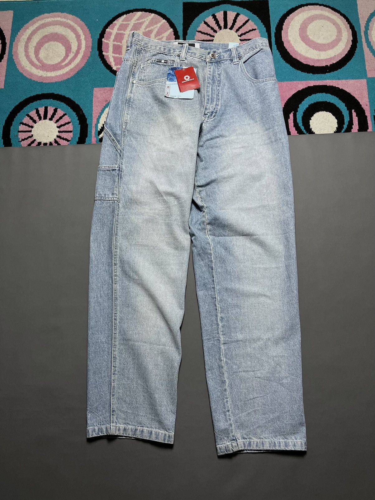 Southpole × Vintage Vintage 90's Carpenter Jeans Southpole On Size 36 Size US 36 / EU 52 - 1 Thumbnail