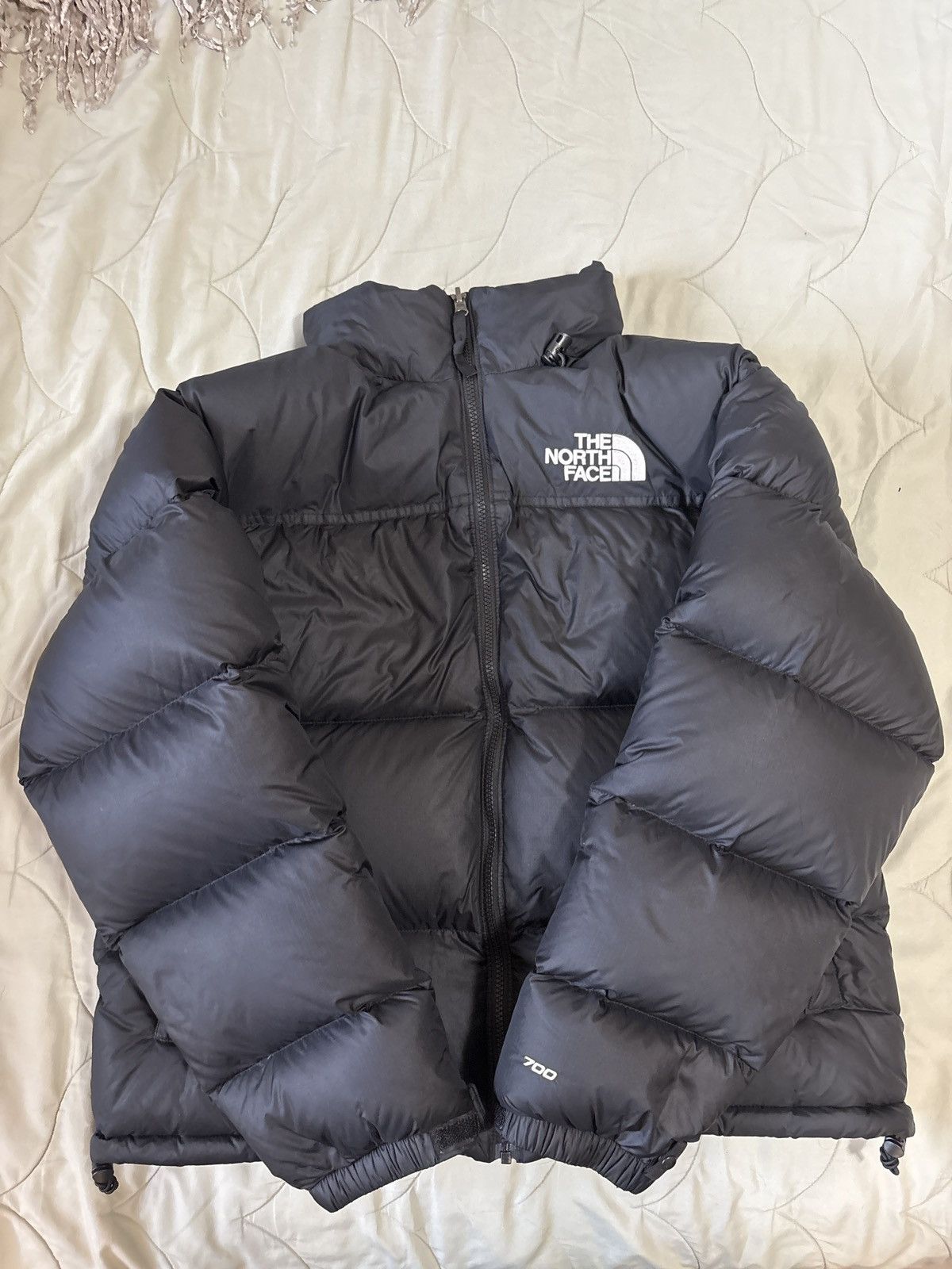The North Face The North Face Nuptse 700 Puffer Black Size US L / EU 52-54 / 3 - 2 Thumbnail